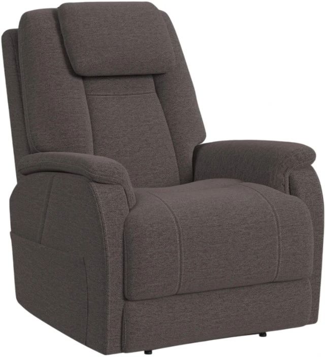 Flexsteel® Zecliner Model 3+ Umber Power Rocking Sleep Recliner with Power Headrest and Lumbar-0