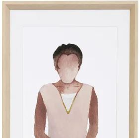 Stylecraft Natural Beauty IX Beige/Brown/Dark Yellow/White Wall Art-1