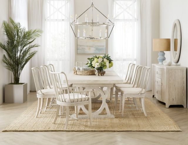 Hooker® Furniture Serenity Bimini Oyster/Surf Spindle Side Chair-1