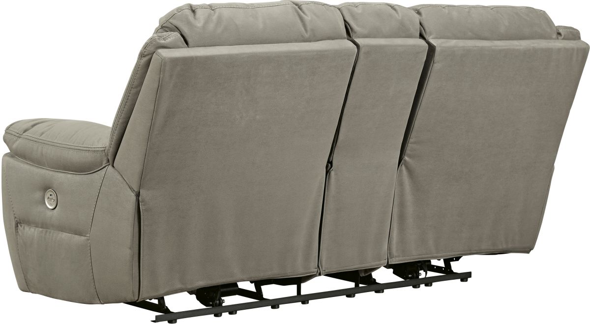 Signature Design By Ashley Gaucho Power Reclining Loveseat - Thumbnail 5