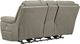 Signature Design by Ashley® Next-Gen Gaucho Putty Double Power Reclining Loveseat with Console-4