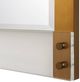 Uttermost® Nera Plated Brass Mirror-4