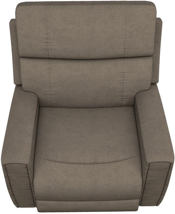 La-Z-Boy® Apollo Granite Power Rocking Recliner with Headrest and Lumbar-4