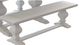Powell® Banks White Dining Bench-1