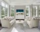 Michael Amini® London Place Champagne Chair and a Half-1