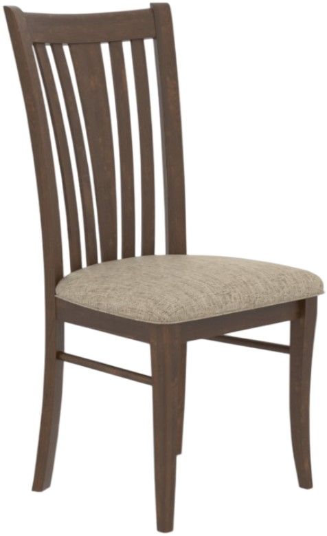 Canadel Customizable 0351 Upholstered Dining Side Chair-0
