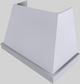 Vent-A-Hood® Designer Series 48" White Wall Mounted Range Hood-2