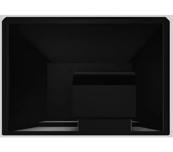 Vent-A-Hood® 36" Black Wall Hood-2