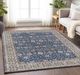 Dalyn™ Rug Company Hatay Navy 8'x10' Style 5 Area Rug-3