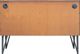 Cottage Creek Furniture Boone Distressed Brown Catalog Cabinet-3