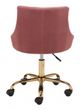 Zuo Modern Mathair Blush Office Chair-2