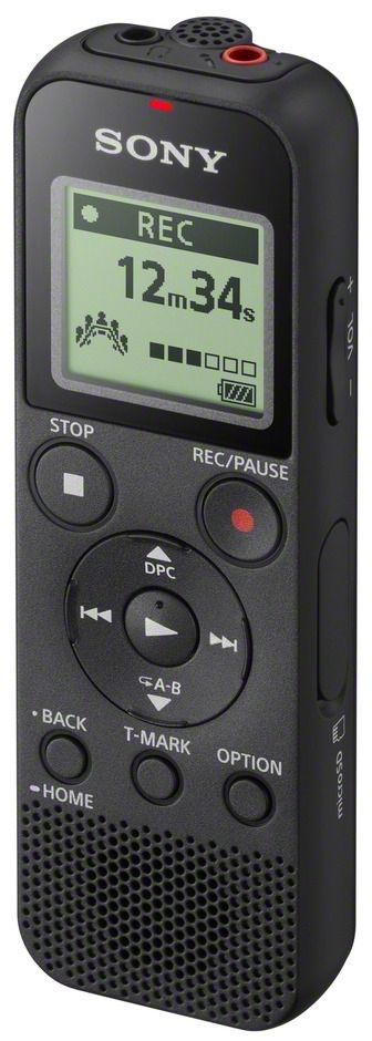 Sony® PX Series Mono Digital Voice Recorder-2