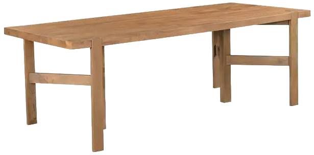 Moe's Home Collection Workshop Vintage Brown Dining Table-0