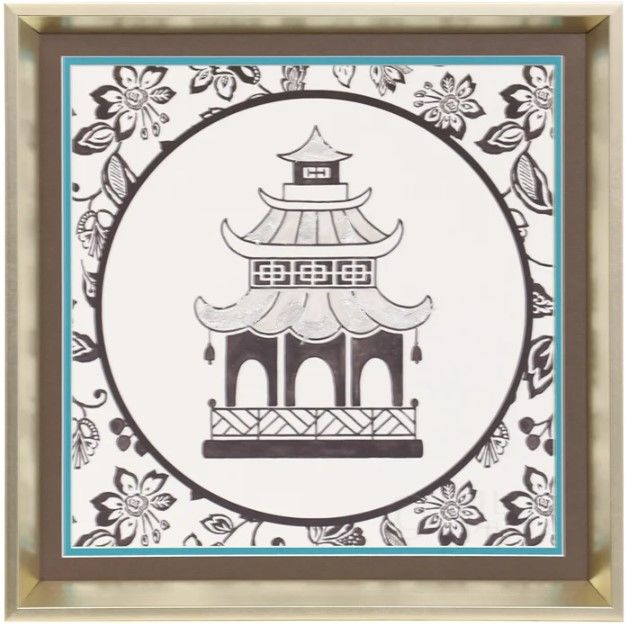 Stylecraft Dann Foley Everyday Chinoisere V Wall Art-0