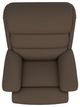 La-Z-Boy® Astor Chocolate Power Rocking Recliner with Headrest and Lumbar-4