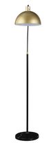 Coaster® Gloria Black/Gold 74" Floor Lamp-2