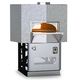 Wood Stone Mountain Adams 5' Galvanized Steel Indoor Stone Hearth Oven-0