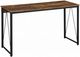 ACME Furniture Zaidin Weathered Oak 47" Writing Desk with Black Base-0