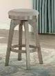 ECI Furniture PineCrest Distressed/Grey Backless Swivel Stool-0
