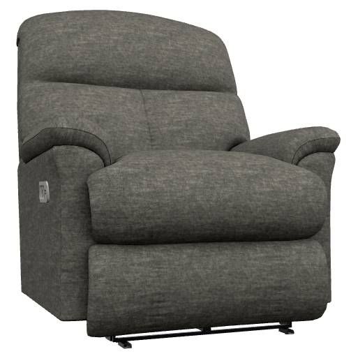 La-Z-Boy® Reed Stone Power Wall Recliner with Headrest and Lumbar-0
