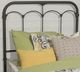 HH2 Home Jocelyn Black Speckle Twin Youth Bed Kit with Frame-1
