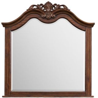 Elements International Northridge Cherry Mirror