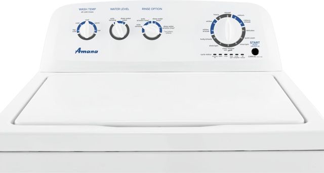 Amana 3.8 Cu. Ft. White Top Load Washer-1