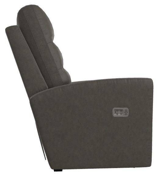 La-Z-Boy® Liam Ash Power Wall Recliner with Headrest and Lumbar-2