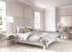 A.R.T. Furniture® Mezzanine Dove Gray Upholstered Queen Panel Bed-3
