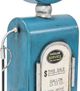 YHD Route 66 Blue Table Top Clock-4
