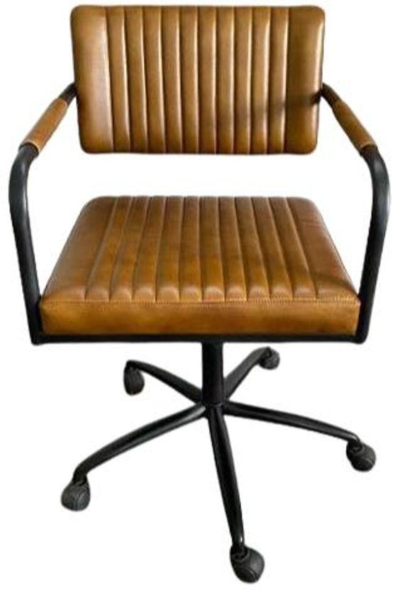 Nest Home Collections Dexter Brown Office Chair-2