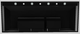 Vent-A-Hood® Designer Series 60" Black Wall Mounted Range Hood-1