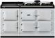 AGA™ R7 150 Classic Cast Iron 60" Pearl Ashes Pro Style Electric Range-0