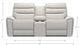 La-Z-Boy® Soren Antique Power Reclining Loveseat with Console-4