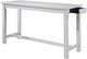 Mazin Furniture Connected 4-Piece White Counter Height Dining Set-4