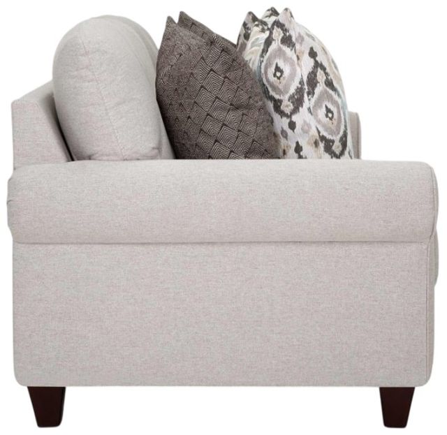 Franklin™ Laurent Smoke 90" Sofa-2