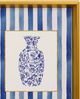 Stylecraft Tamara Day for Stylecraft Chinoiserie Vase II 12" Wall Art-1
