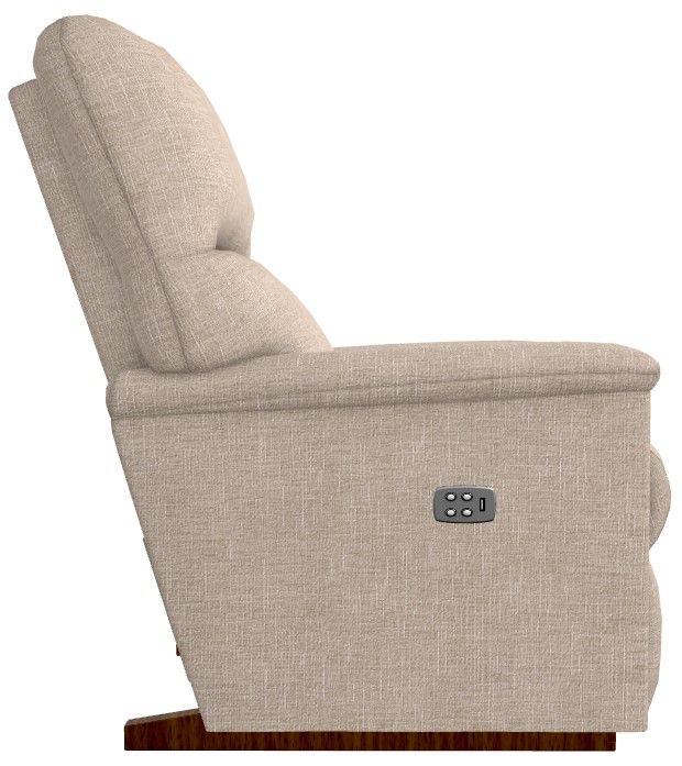 La-Z-Boy® Collage Khaki Power Rocking Recliner-3