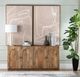 Crestview Collection Roxbury 2-Piece Pink Wall Art Set-1