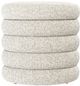 Emerald Home Zuri Cream Storage Ottoman-3