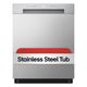 LG 24" Stainless Steel Look Front Control Built-In Dishwasher-3