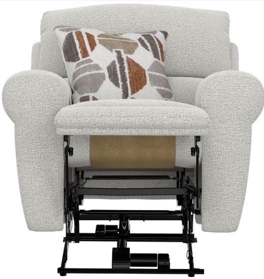 Catnapper® Kellen Ecru Manual Glider Recliner-3