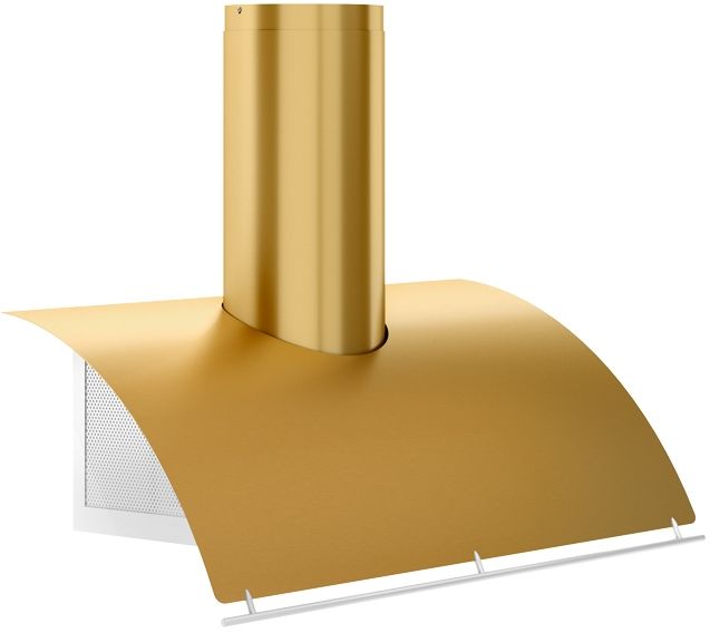 Zephyr Okeanito 36" Brushed Gold Wall Mounted Range Hood -1