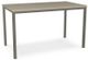 Amisco Customizable Bennington Solid Ash Bar Table-0