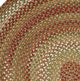 Capel Rugs Homecoming Evergreen 5'6" Round Rug-1