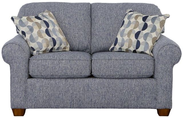 Flexsteel® Thornton Indigo Loveseat-1