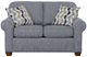 Flexsteel® Thornton Indigo Loveseat-1