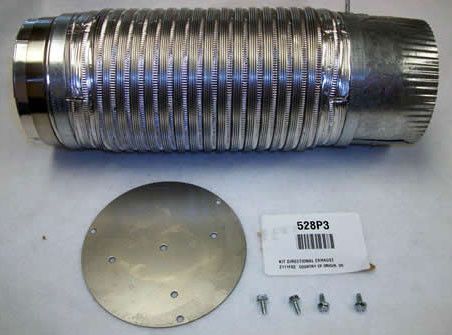 Speed Queen® Directional Exhaust Replacement Washer/Dryer Kit-0