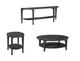 Bassett Mirror Whitefield Black Cocktail Table-3
