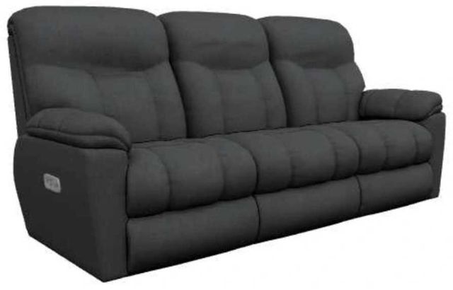 La-Z-Boy® Morrison Indigo Power Reclining Sofa with Headrest and Lumbar-0